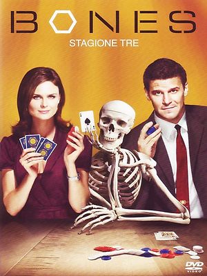 Dvd serie Tv BONES tutte le stagioni disponibili