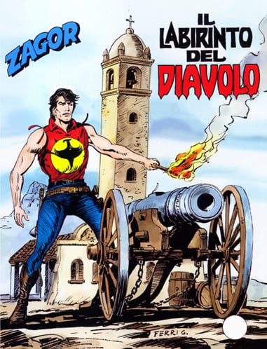 Fumetti: ZAGOR da nr. 370 a nr. 741