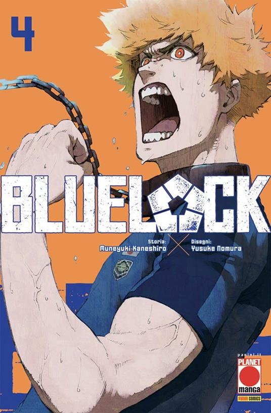 Manga: BLUE LOCK vol. da 1 a 19
