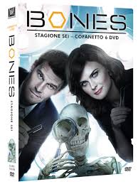 Dvd serie Tv BONES tutte le stagioni disponibili