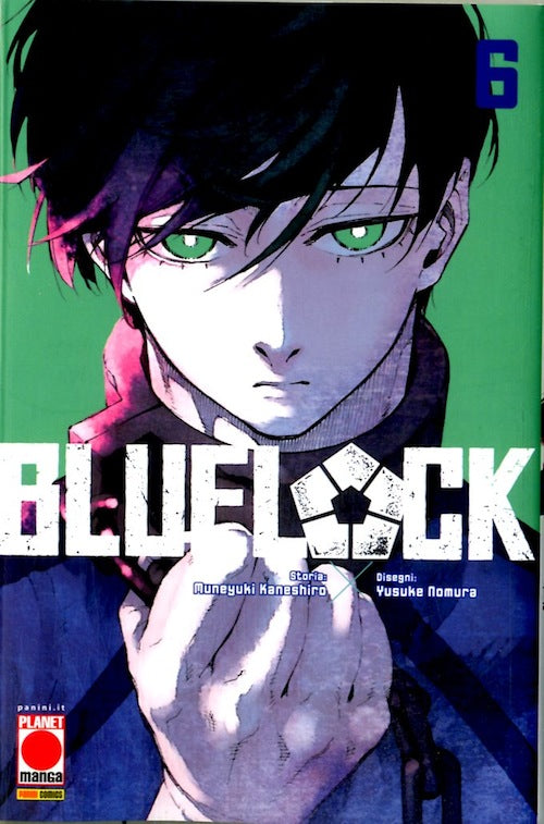 Manga: BLUE LOCK vol. da 1 a 19