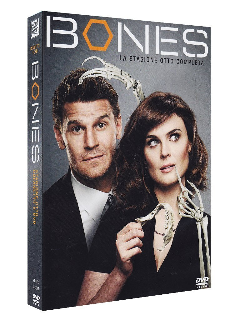 Dvd serie Tv BONES tutte le stagioni disponibili