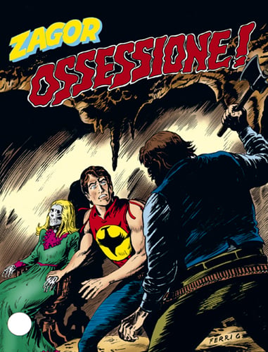 Fumetti: ZAGOR da nr. 370 a nr. 741
