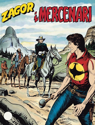 Fumetti: ZAGOR da nr. 370 a nr. 741