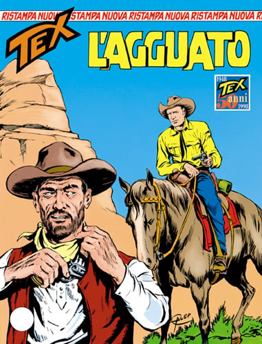 Tex Bonelli : Gli originali, Tutto Tex, Nuova Ristampa