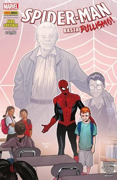 Spider-man basta bullismo! speciale