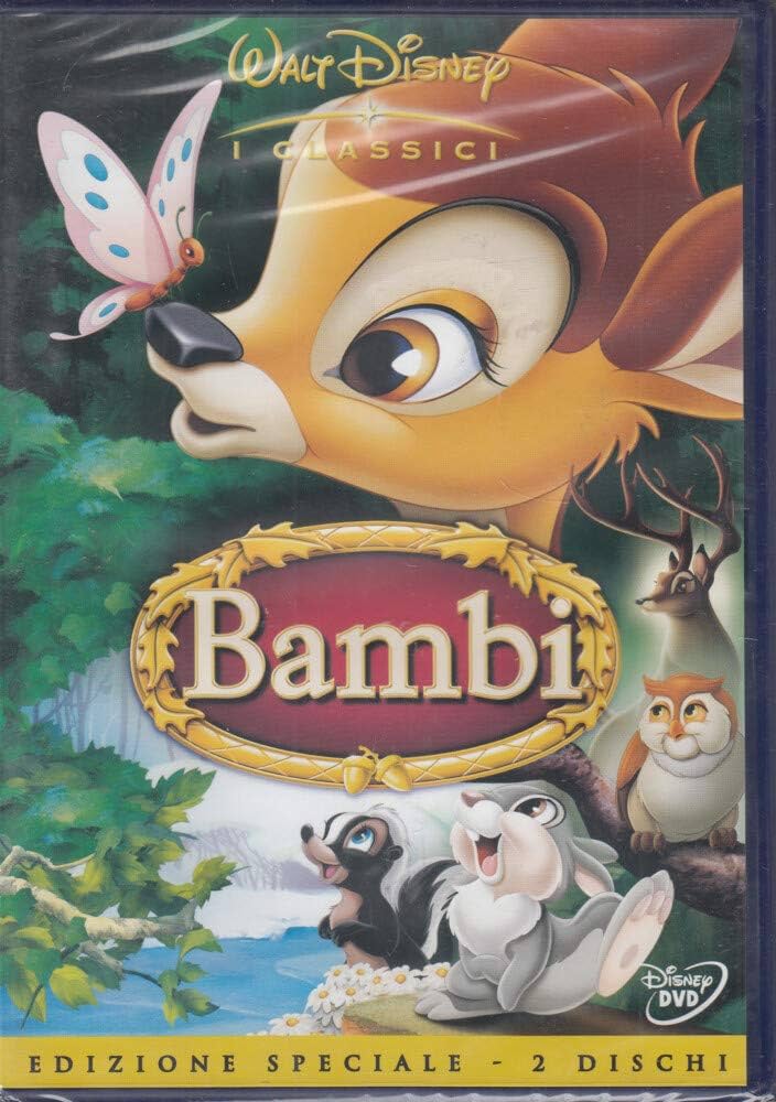 Dvd Bambi edizione speciale
