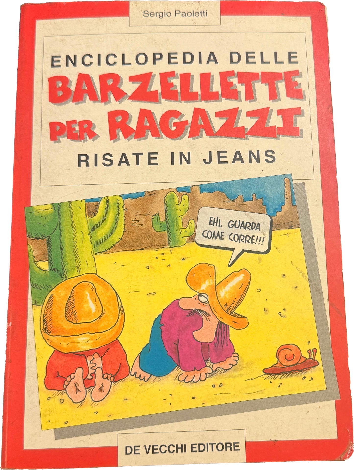 Enciclopedia delle barzellette per ragazzi. Risate in jeans - Sergio Paoletti