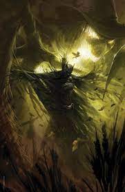 Fumetto BATMAN 44 ed. variant fear state