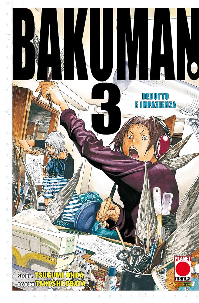 Manga: BAKUMAN vol. da 2 a 4