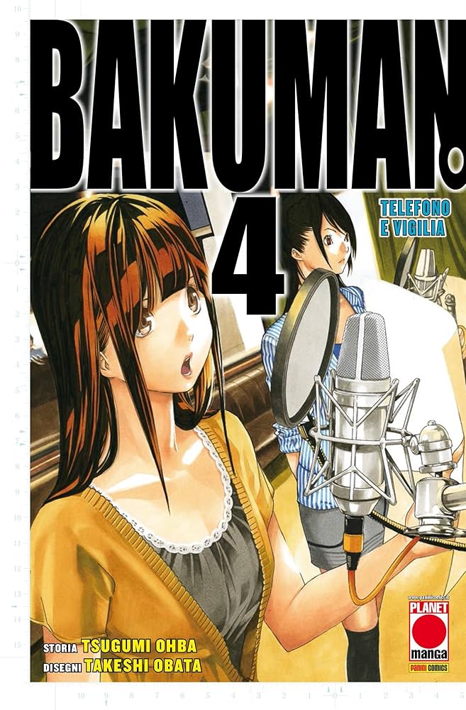 Manga: BAKUMAN vol. da 2 a 4