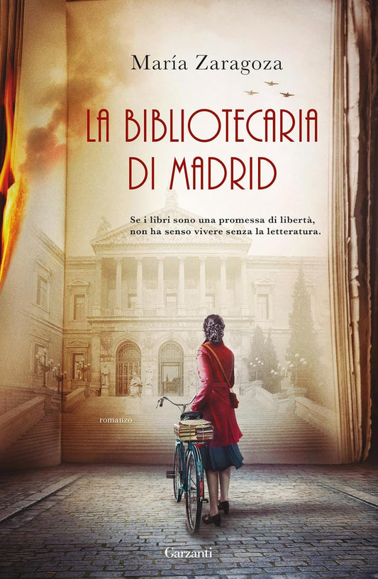 La bibliotecaria di Madrid - María Zaragoza