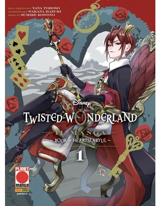 TWISTED-WONDERLAND Il Manga: Book of Heartslabyul vol. 1 - Wakana Hazuki, Sumire Kowono