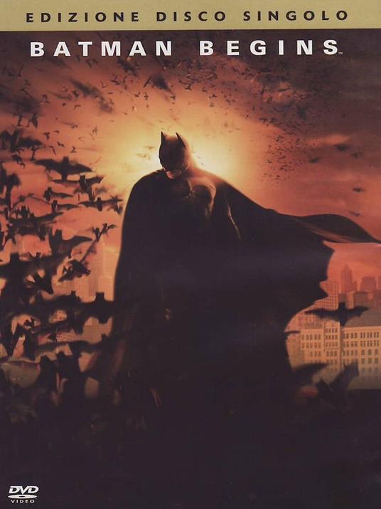 Dvd Batman Begins