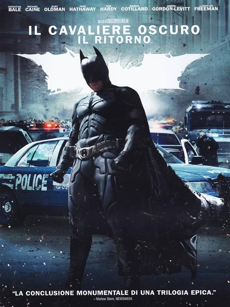 Dvd Batman il Cavaliere Oscuro il Ritorno