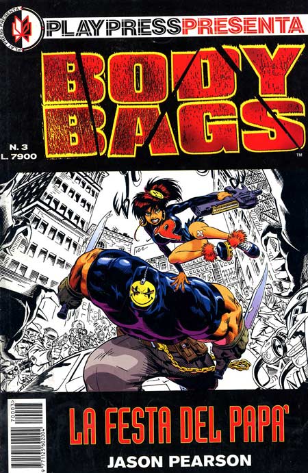 Body bags n. 3 la festa del papà