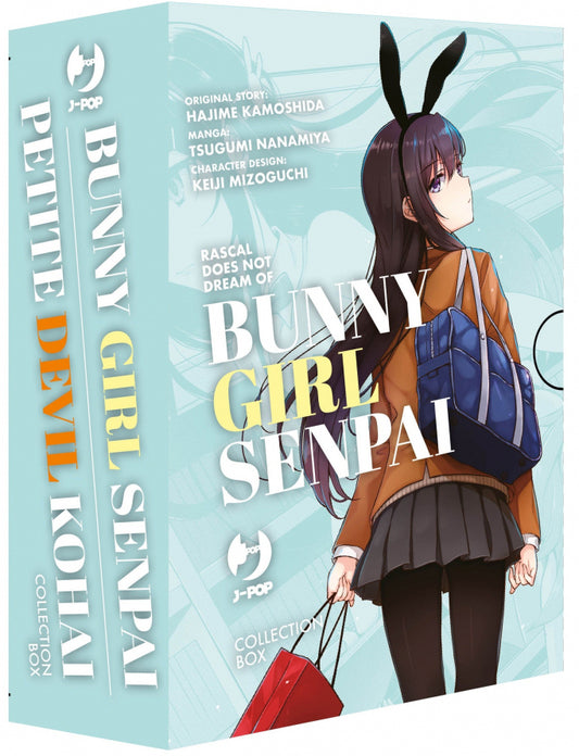 Collection Box: BUNNY GIRL SENPAI vol. 1 - 2 / PETITE DEVIL KOHAI vol. 1 - 2