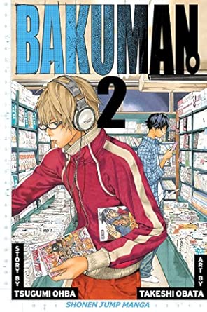Manga: BAKUMAN vol. da 2 a 4