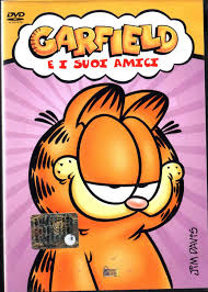 Dvd Buon compleanno Garfield
