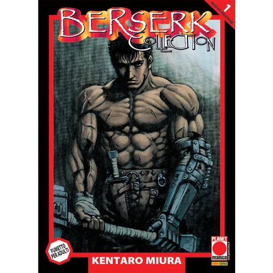 Manga: BERSERK Collection serie nera vol. 1