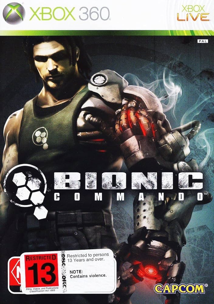 Bionic Commando - XboX 360