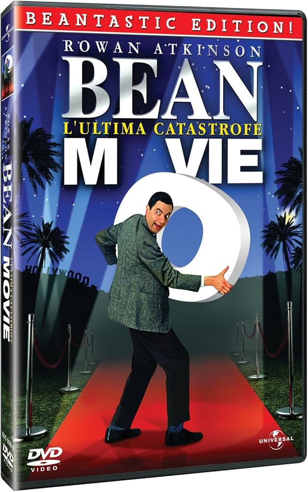 Dvd Mr. Bean l'ultima catastrofe