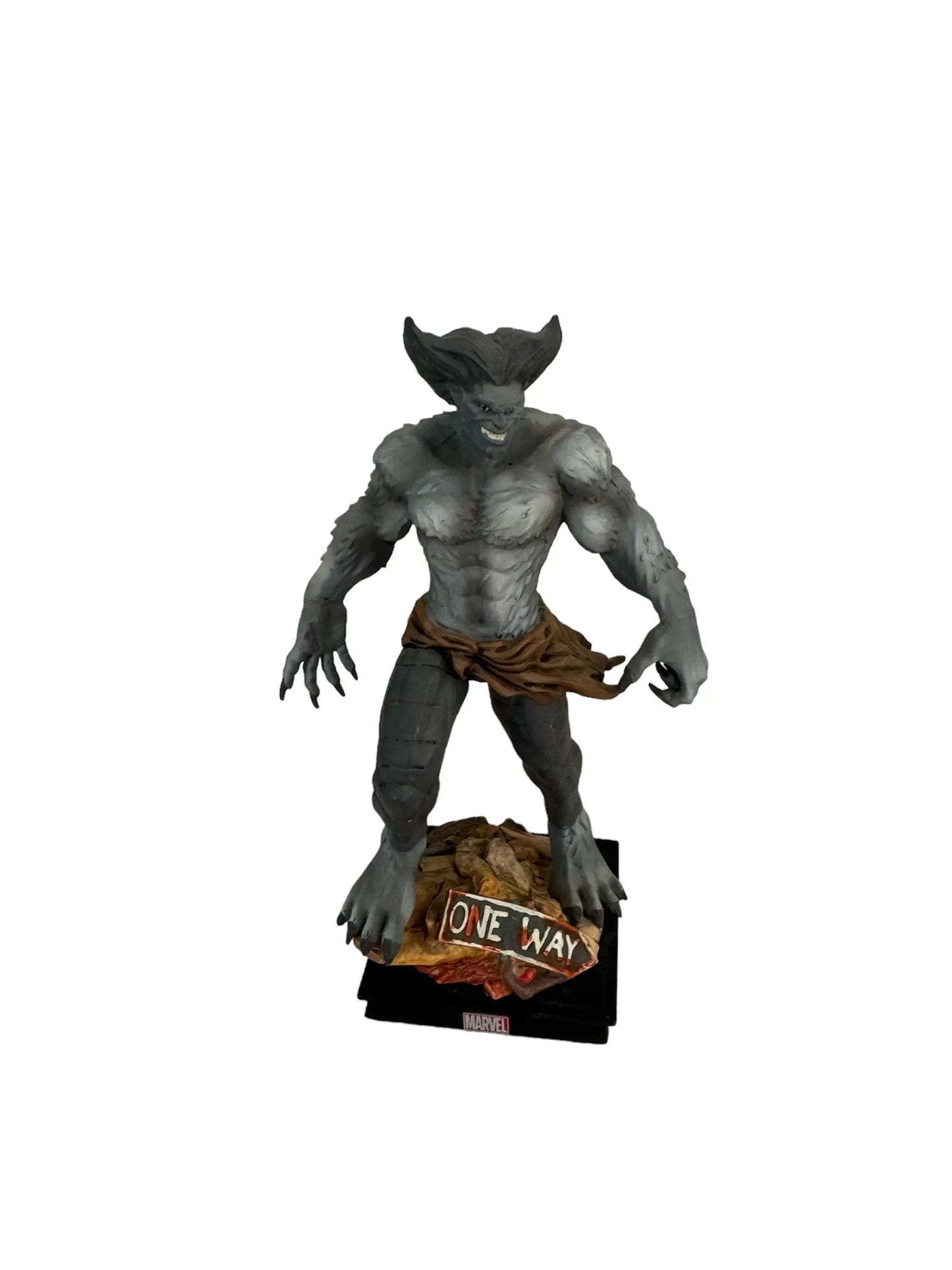 Statua Marvel heroes Dark Beast x-men collezione centauria