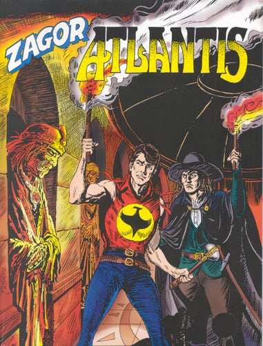 Fumetti: ZAGOR da nr. 370 a nr. 741