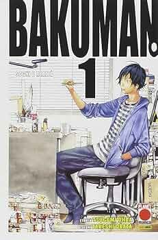 Manga: BAKUMAN vol. da 1 a 4