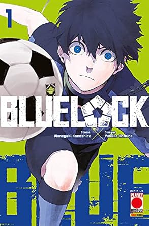 Collezione Manga: BLUE LOCK - vol. da 1 a 20