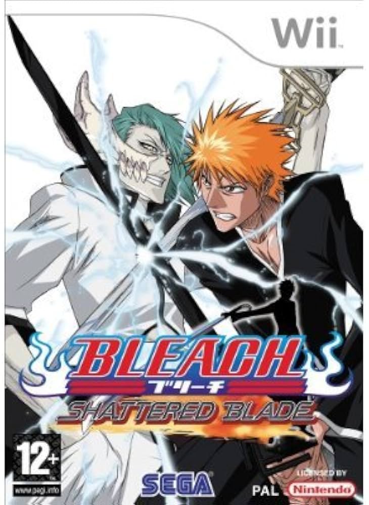 Bleach shattered blade - Wii (solo disco)