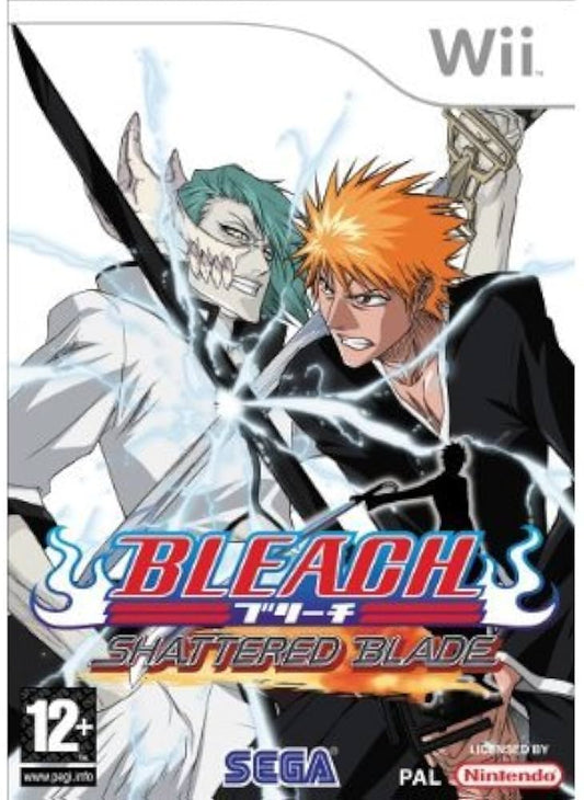 Bleach shattered blade - Wii (solo disco)