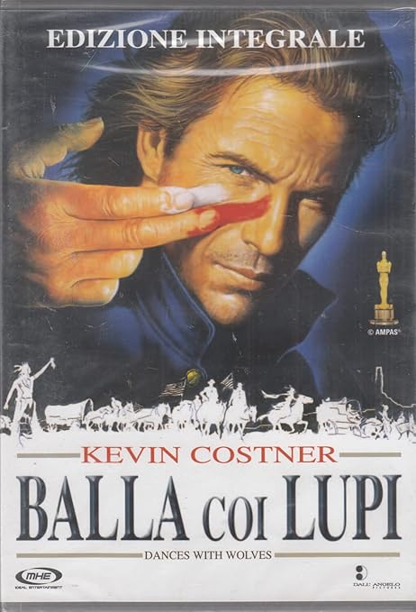 Dvd Balla coi lupi