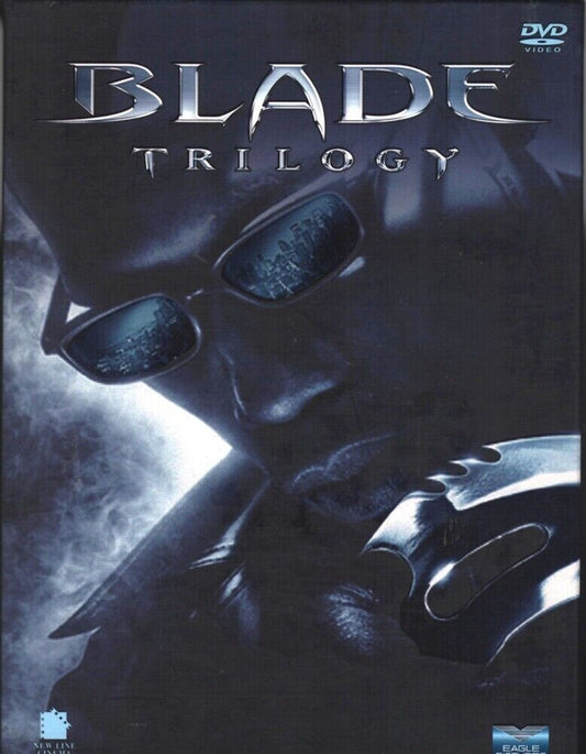 BLADE TRILOGY cofanetto dvd da collezione 5 dvd