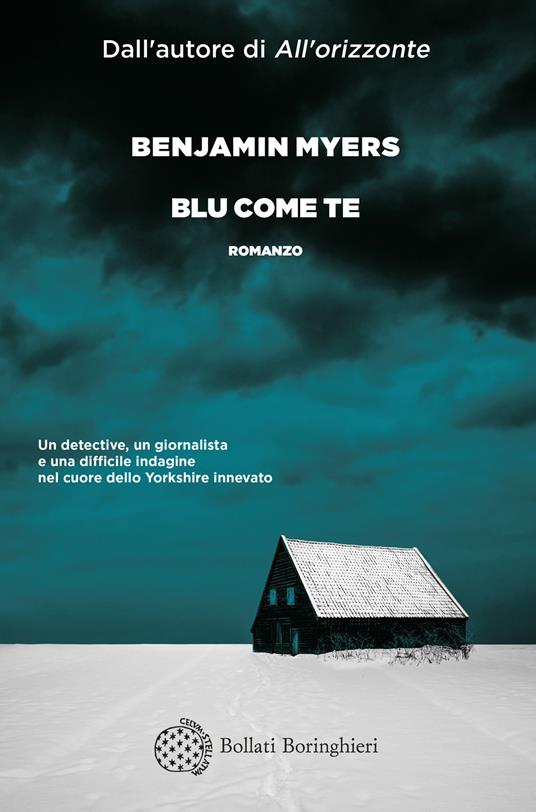 Blu come te - Benjamin Myers - La Libroteca