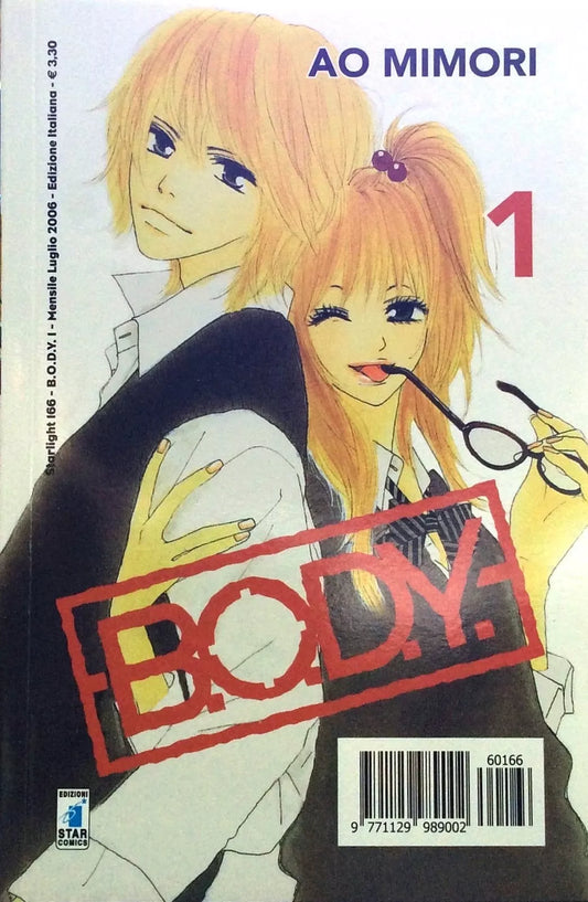 Serie completa Manga B.O.D.Y.