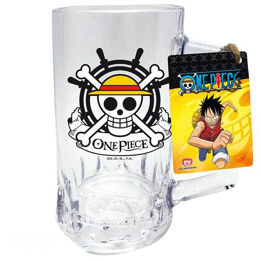 Boccale teschio di ONE PIECE