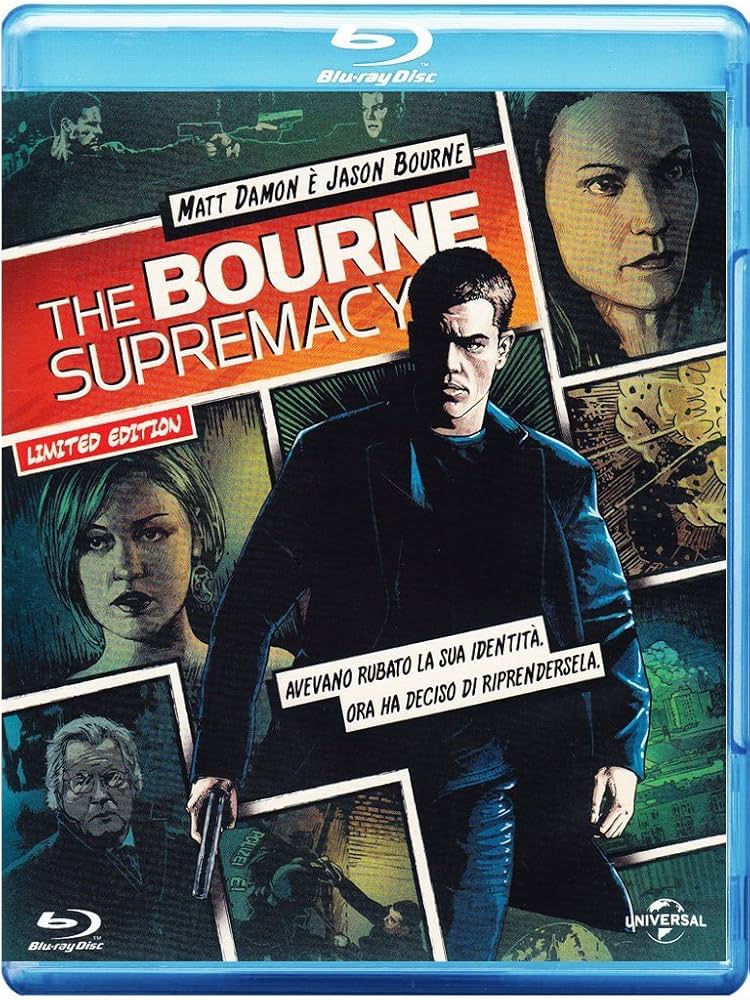 Blu-ray Disc: The Bourne Supremacy limited edition
