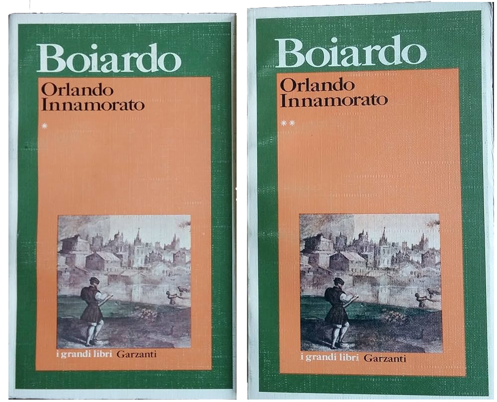 Orlando innamorato (vol. 1 e 2) - Matteo Maria Boiardo