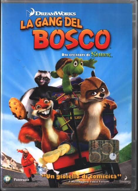 Dvd La gang del bosco
