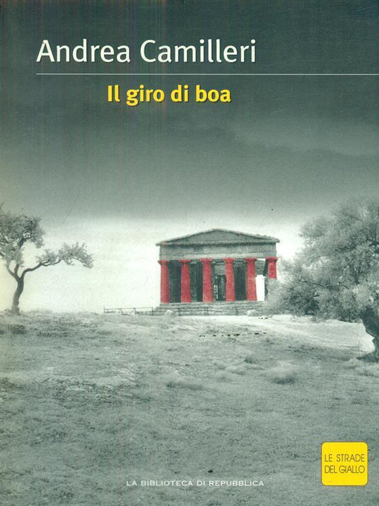 Il giro di boa - Andrea Camilleri