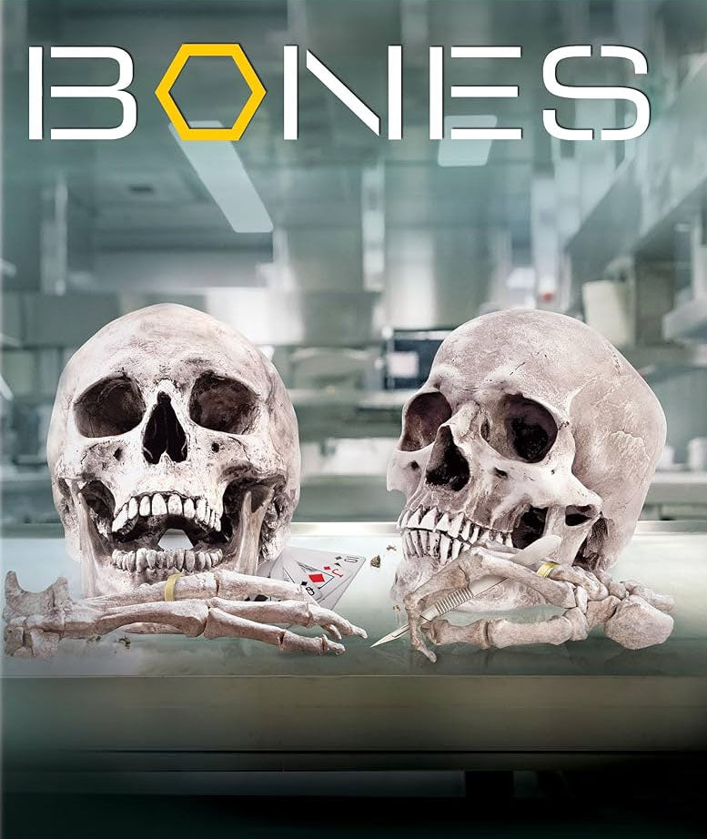 Dvd serie Tv BONES tutte le stagioni disponibili