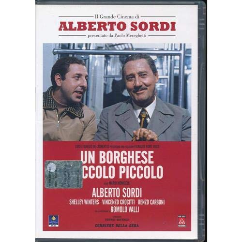 Dvd Un borghese piccolo piccolo