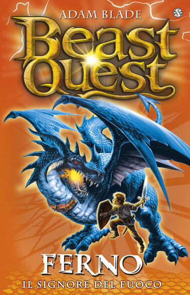 Beast Quest - Adam Blade - vol. da 1 a 8