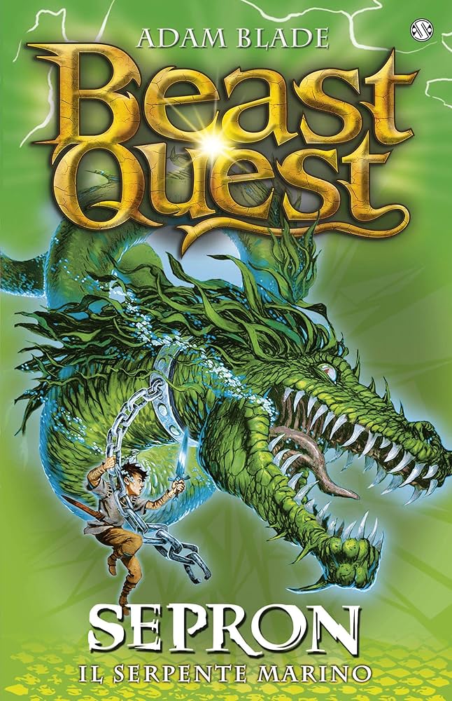 Beast Quest - Adam Blade - vol. da 1 a 8