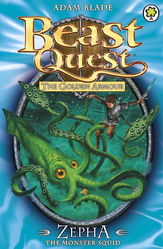 Beast Quest - Adam Blade - vol. da 1 a 8