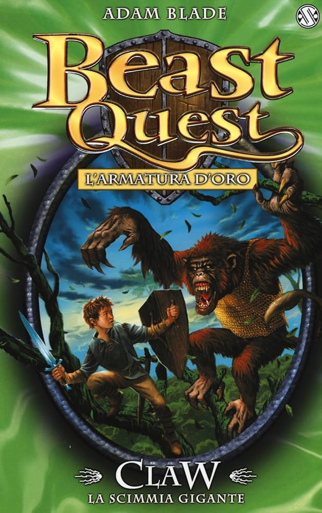 Beast Quest - Adam Blade - vol. da 1 a 8