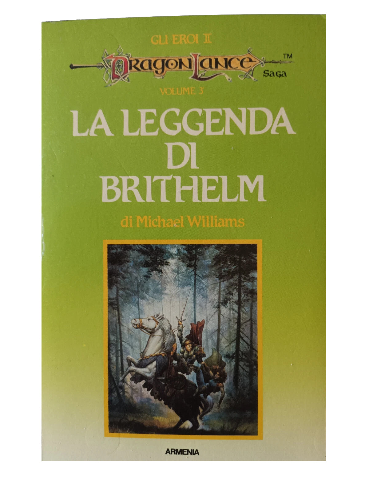 Dragon Lance Saga - i primi 3 volumi