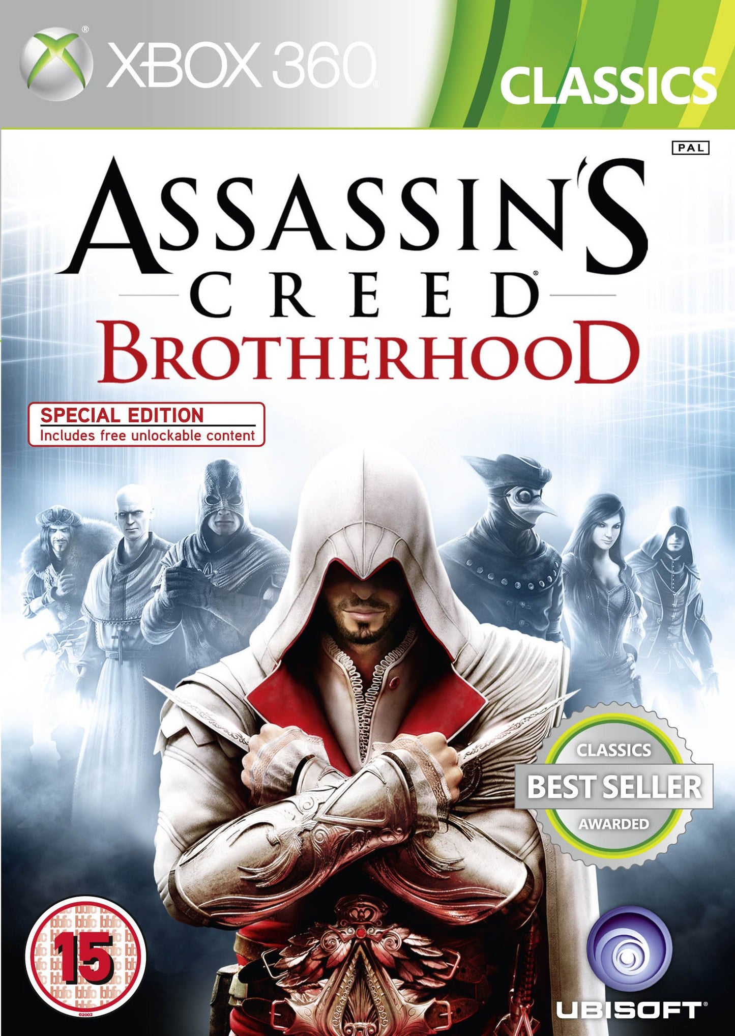 Assassin's Creed Brotherhood - XboX 360