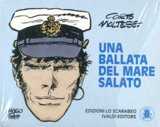 Hugo Pratt - Una ballata del mare salato - Scarabeo mignon